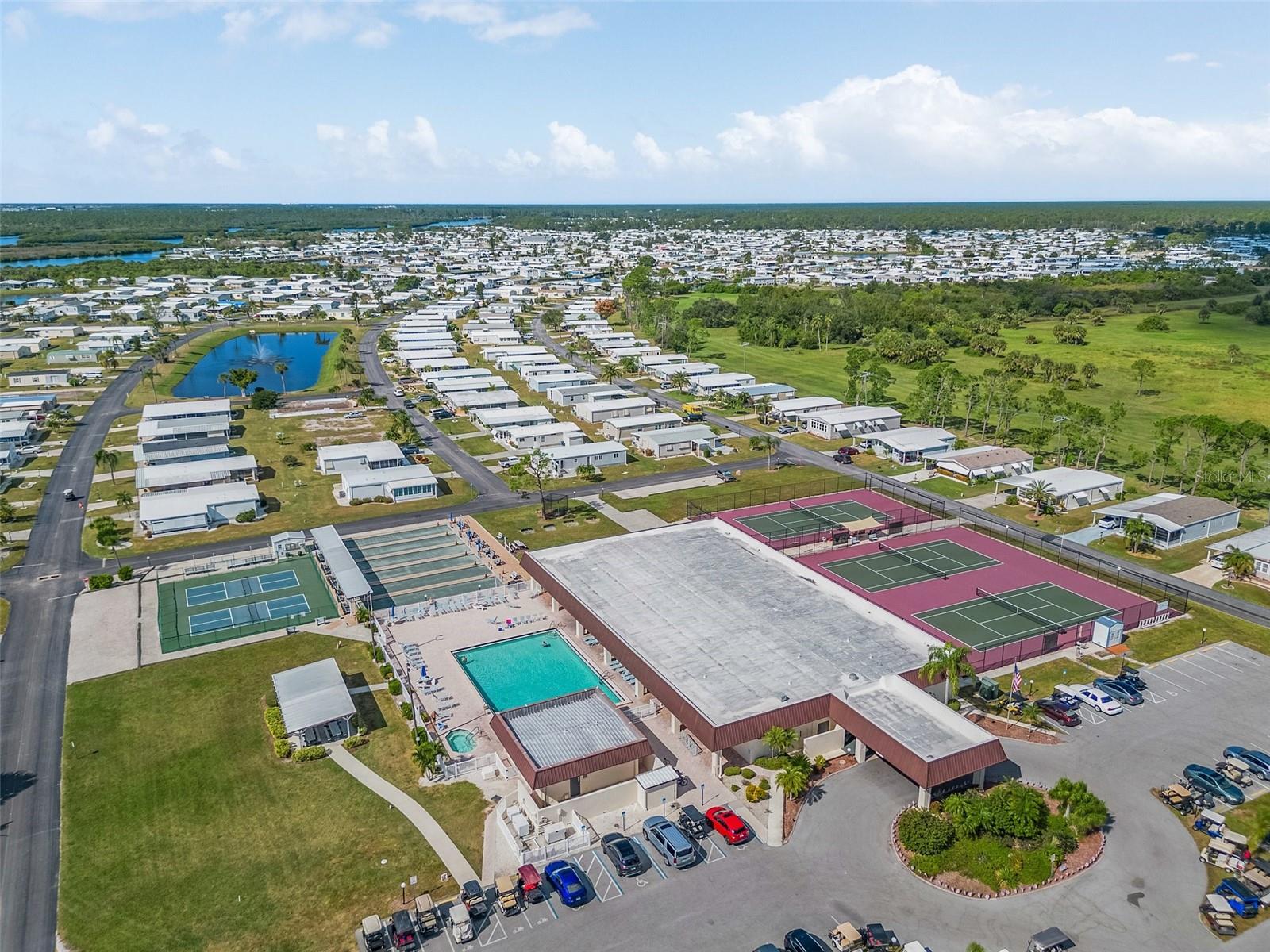 LA CASA MHP CO-OP - Land