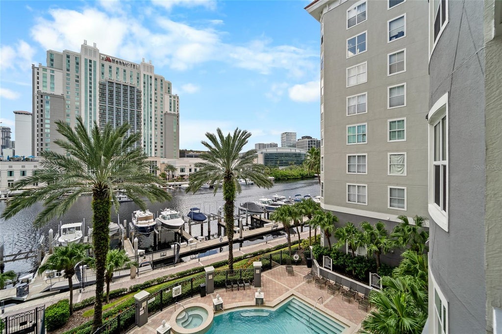 Photo of 700 S Harbour Island Boulevard #323, Tampa, FL 33602 (MLS # TB8550159)