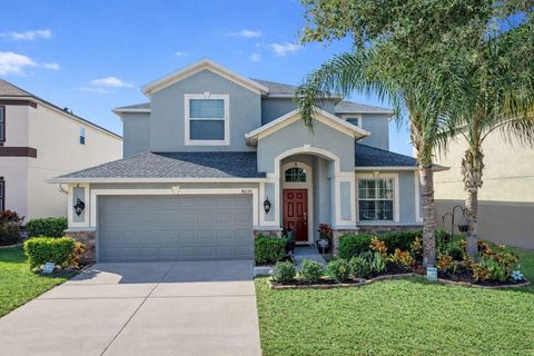 Photo of 10226 Summer Azure Drive, Riverview, FL 33578 (MLS # TB8473330)