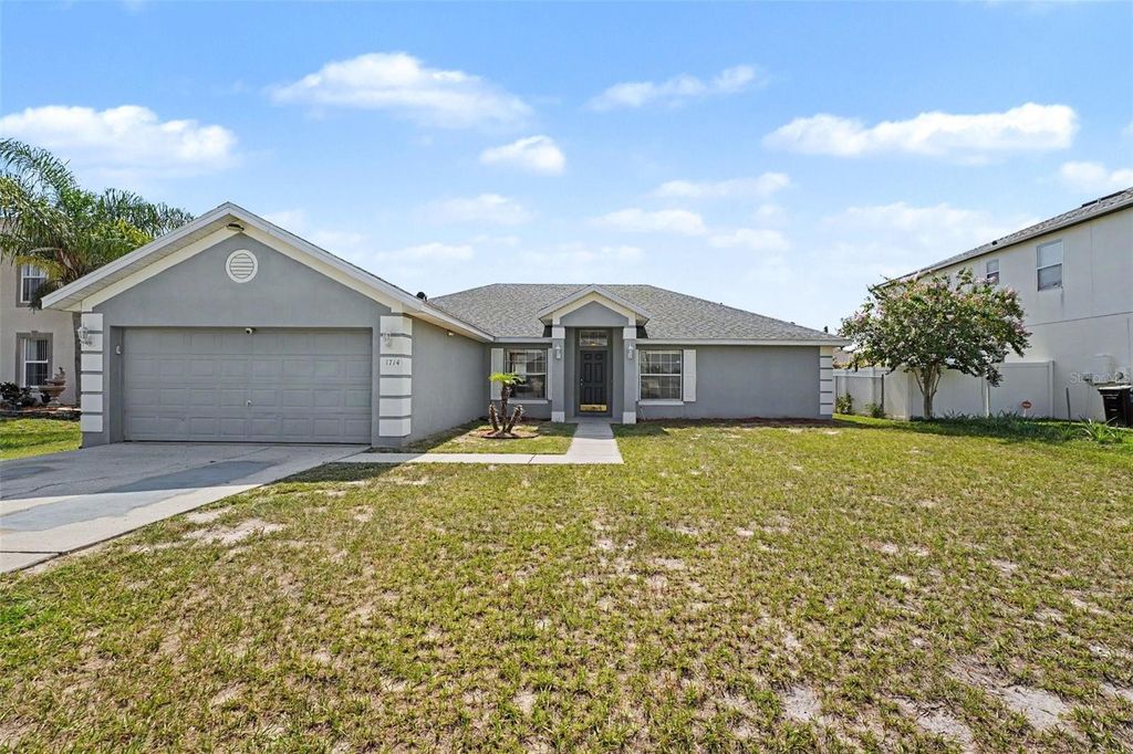 Photo of 1714 Pilchard Drive, Poinciana, FL 34759 (MLS # O6428245)