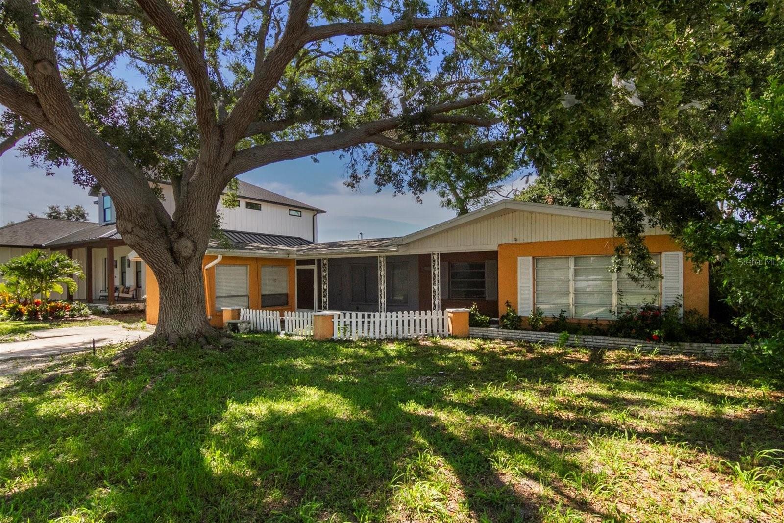Incredible Opportunity in Highly Sought After Southgate! This property offers endless potential- whether you are ready to take on a major renovation project or prefer to tear down and build your dream home, the choice is yours. Located east of the trail in one of Sarasota's most desirable neighborhoods, you'll enjoy unbeatable proximity to Siesta Key Beach, downtown, top rated hospitals and premier shopping. This is a rare LAND-VALUE opportunity in a prime location- and it won't last long! LOCATION - LOCATION - LOCATION!