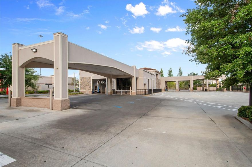Under contract-accepting backup offers. Exceptional Commercial Opportunity in the Heart of ChampionsGate!

Asset sale includes:  Car Wash Facility/Building, Car Wash Equipment, all on site Fixtures, & .98 Acres of Land. 
Buyer to bring their own Car Wash Concept or Lease. No business financials will be released with this sale. 

SELLER FINANCING AVAILABLE: Contact for Details!

*This is a Confidential Listing. Do NOT DISTURB TENANT. Actively Open & Operating.*


Don’t miss this rare chance to own a 10,160 sq. ft. state-of-the-art Car Wash Facility with an on-site Café & Coffee Shop, strategically located on an acre of prime real estate in the bustling heart of ChampionsGate, Florida. Strategically located in a high traffic location that gets over 60,000+ vehicles passing each day. 

Positioned just off I-4, Exit 58, this high-visibility location offers seamless access to Orlando, major airports, and Walt Disney World Resort (just 15 minutes away)—making it a magnet for both local and tourist traffic.

Property Highlights:
• Modern, Fully Operational Car Wash & Detail Center
• Top of the Line - Wash Link System
• Over 20,000 sq. ft. of Concrete Parking & Drives
• (2) Office Suites: Ground Floor & 2nd Floor

Upon entering, guests are welcomed into a spacious customer service lobby, a charming café & coffee bar with indoor seating, and a retail gift shop—unique additions that generate extra revenue and enhance the customer experience.

Additional Income Opportunities:
• Second-Floor Loft/Office Space (~800 sq. ft.) with private bathroom, storage closet, and balcony—ideal for leasing or expanding operations.
• Expand café menu and services to boost profitability.

This thriving business is ideally situated in ChampionsGate, a master-planned community known for its luxury resorts, championship golf courses, and upscale amenities. Nearby attractions include Omni Orlando Resort at ChampionsGate, Posner Park Shopping Mall, and close proximity to Orlando International Airport, major highways, and thriving residential and commercial development.

The expansive lot is ideal for future development or for continuing the operation of an established business in a region of Central Florida experiencing significant growth and development. Property values in ChampionsGate are expected to rise, making it a promising location for long-term investments. With its modern infrastructure and prime location, this property is perfect for entrepreneurs looking to capitalize on the thriving ChampionsGate market. (Business not included in the sale. No Business financials will be released with this sale.)

NOTE: 10,160 sf is the Gross Building Area. Property Appraiser has incorrect info & did not account for the upstairs office. 

NDA and Proof of Funds Required for additional pictures and info. Seller Financing Available with select terms.