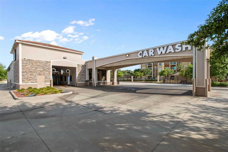Exceptional Commercial Opportunity in the Heart of ChampionsGate!

Asset sale includes:  Car Wash Facility/Building, Car Wash Equipment, all on site Fixtures, & .98 Acres of Land. 
Buyer to bring their own Car Wash Concept or Lease. No business financials will be released with this sale. 

Up to 60% SELLER FINANCING AVAILABLE! Contact for Details.

*This is a Confidential Listing. Do NOT DISTURB TENANT. Actively Open & Operating.*


Don’t miss this rare chance to own a 10,160 sq. ft. state-of-the-art Car Wash Facility with an on-site Café & Coffee Shop, strategically located on an acre of prime real estate in the bustling heart of ChampionsGate, Florida. Strategically located in a high traffic location that gets over 60,000+ vehicles passing each day. 

Positioned just off I-4, Exit 58, this high-visibility location offers seamless access to Orlando, major airports, and Walt Disney World Resort (just 15 minutes away)—making it a magnet for both local and tourist traffic.

Property Highlights:
• Modern, Fully Operational Car Wash & Detail Center
• Top of the Line - Wash Link System
• Over 20,000 sq. ft. of Concrete Parking & Drives
• (2) Office Suites: Ground Floor & 2nd Floor

Upon entering, guests are welcomed into a spacious customer service lobby, a charming café & coffee bar with indoor seating, and a retail gift shop—unique additions that generate extra revenue and enhance the customer experience.

Additional Income Opportunities:
• Second-Floor Loft/Office Space (~800 sq. ft.) with private bathroom, storage closet, and balcony—ideal for leasing or expanding operations.
• Expand café menu and services to boost profitability.

This thriving business is ideally situated in ChampionsGate, a master-planned community known for its luxury resorts, championship golf courses, and upscale amenities. Nearby attractions include Omni Orlando Resort at ChampionsGate, Posner Park Shopping Mall, and close proximity to Orlando International Airport, major highways, and thriving residential and commercial development.

The expansive lot is ideal for future development or for continuing the operation of an established business in a region of Central Florida experiencing significant growth and development. Property values in ChampionsGate are expected to rise, making it a promising location for long-term investments. With its modern infrastructure and prime location, this property is perfect for entrepreneurs looking to capitalize on the thriving ChampionsGate market. (Business not included in the sale. No Business financials will be released with this sale.)

NOTE: 10,160 sf is the Gross Building Area. Property Appraiser has incorrect info & did not account for the upstairs office. 

NDA and Proof of Funds Required for additional pictures and info. Seller Financing Available with select terms.