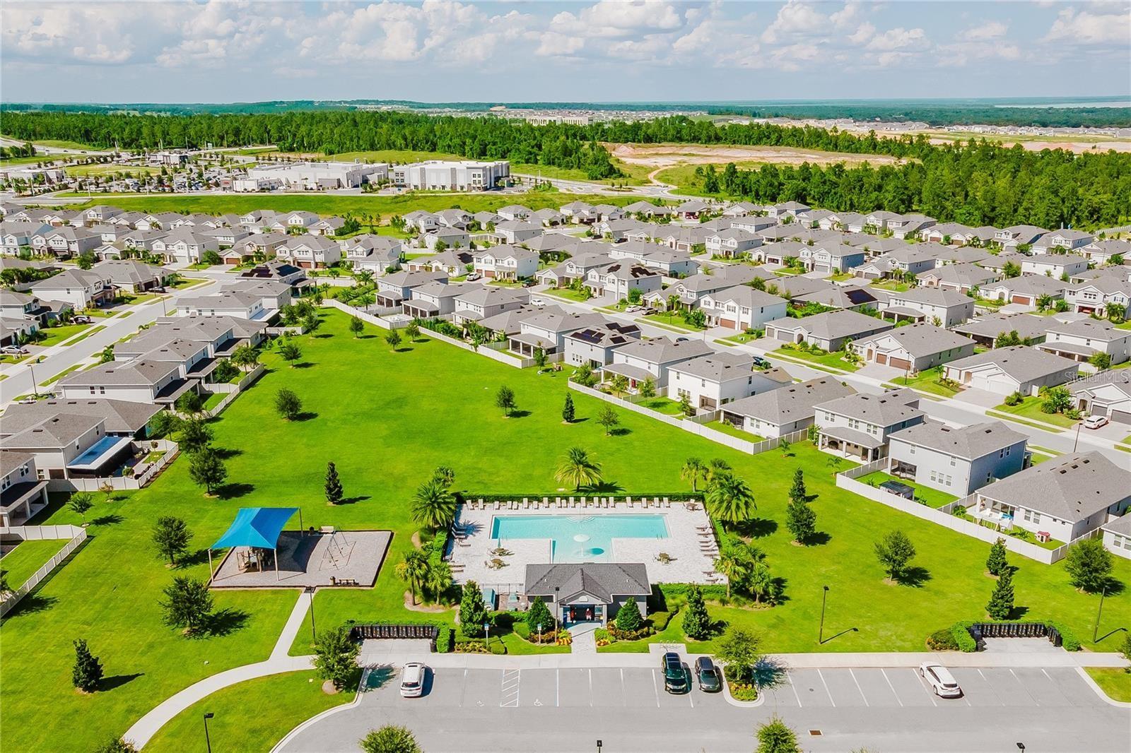 PARK VIEW/THE HILLS PH 2 - Residential