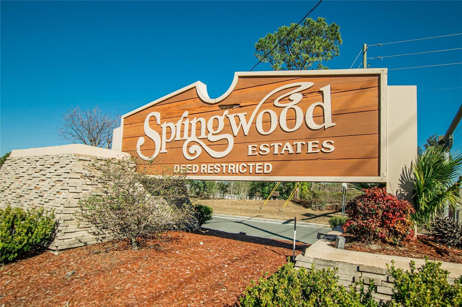 SPRINGWOOD ESTATE - Residential Lease