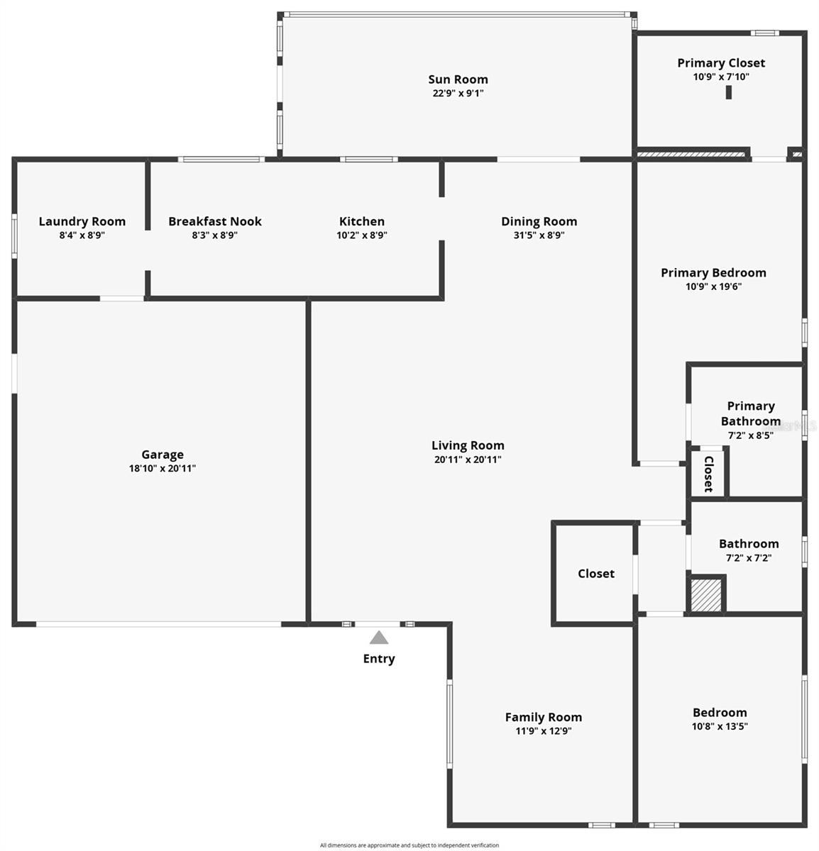 3184 BRUNSWICK CIRCLE