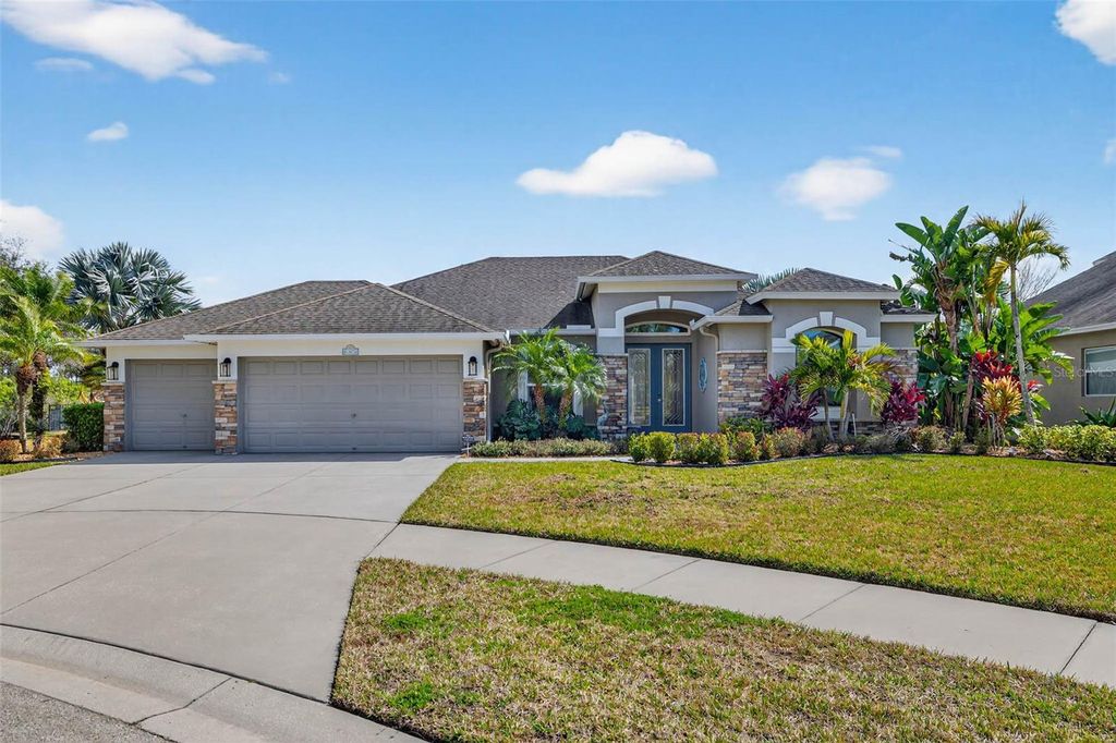 Photo of 5405 Coral Shell Way, Apollo Beach, FL 33572 (MLS # TB8478712)