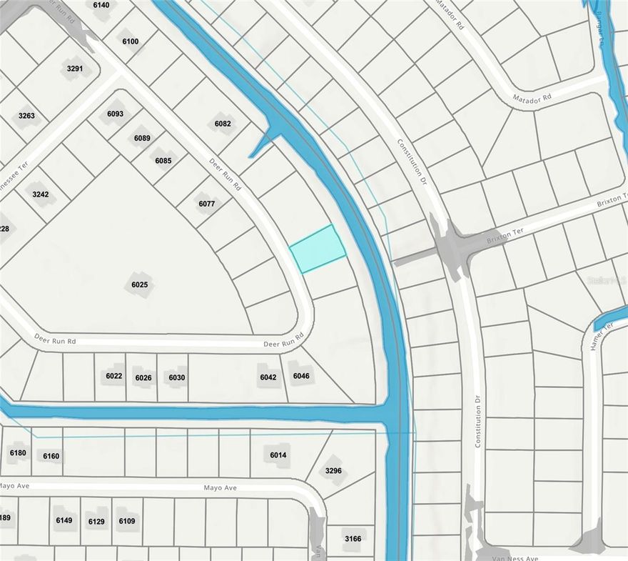 Build your dream home or invest in growing North Port! This vacant residential lot on N Deer Run Rd offers a great opportunity in a quiet, developing area surrounded by new construction and natural Florida beauty. Enjoy convenient access to shopping, dining, schools, and major roadways, with an easy drive to Venice, Port Charlotte, and Sarasota. No HOA (buyer to verify), providing flexibility for future plans. Don’t miss your chance to secure land in one of Southwest Florida’s fastest-growing markets!