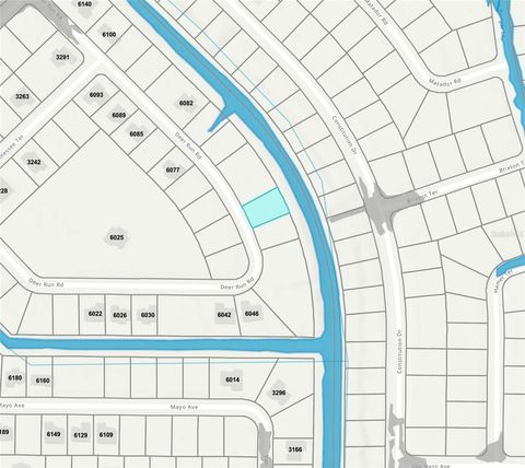 0 N DEER RUN ROAD NORTH PORT FL 34291