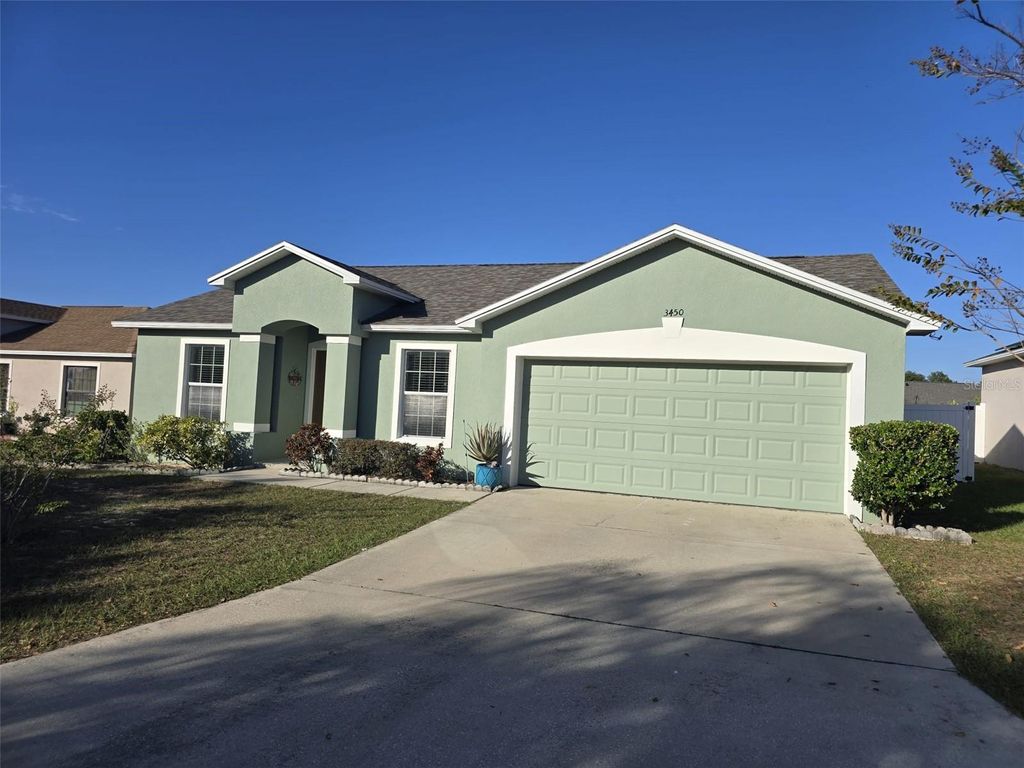 Photo of 3450 Patterson Heights Drive, Haines City, FL 33844 (MLS # P4936965)