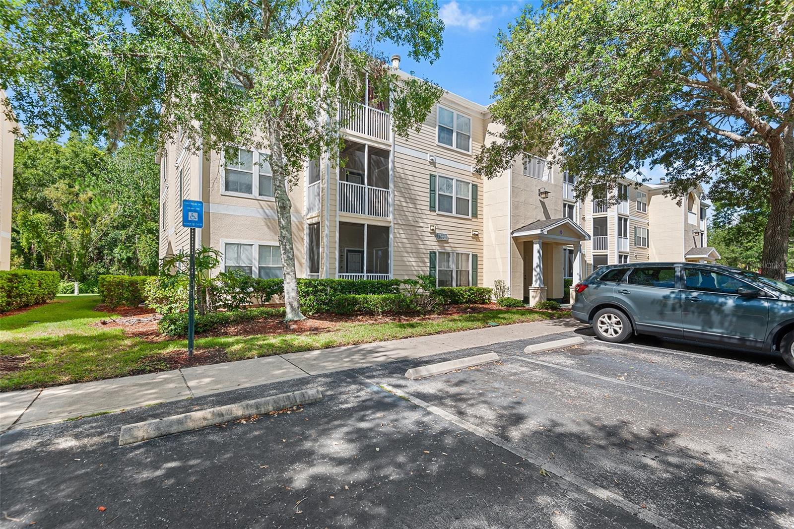 Check out this stunning first-floor, one-bedroom condo in the heart of Tampa! Bathed in natural light, this bright and airy residence boasts ample space and a warm, inviting ambiance with elegant earth-tone finishes and sleek tile flooring throughout. Step into the modern kitchen, featuring gleaming stainless steel appliances, a designated pantry, and a convenient laundry room for ultimate functionality. Unwind in your private screened-in lanai, perfect for morning coffee or evening relaxation. Located just minutes from vibrant downtown Tampa, you’ll enjoy easy access to premier entertainment, sports, retail, and dining experiences. Plus, the nearby Tampa Premium Outlets offer endless shopping and dining options. Nestled in a gated community, this condo comes with exceptional amenities, including a sparkling pool, playground, tennis courts, car wash, and more. Don’t miss this unbeatable combination of comfort, style, and location—schedule your tour today!