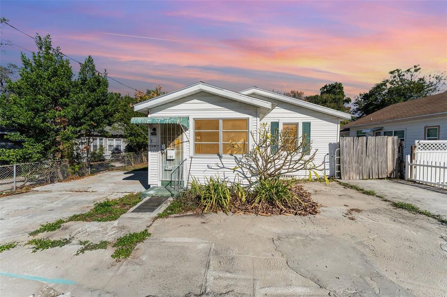 Discover the potential of this 2-bedroom, 3-bath home located at 415 Avenue E SE! Spanning 720sq/ft, this residence features generously sized living areas, perfect for flexible layouts and creativity in design. A spacious utility room offers endless possibilities, whether for an office or additional lounge space. This home presents a fantastic investment opportunity for an investor looking for a rental or an owner occupant looking to live in central Florida. Set just between Tampa and Orlando, this property is a 45-minute drive to the city. Make this home yours today!