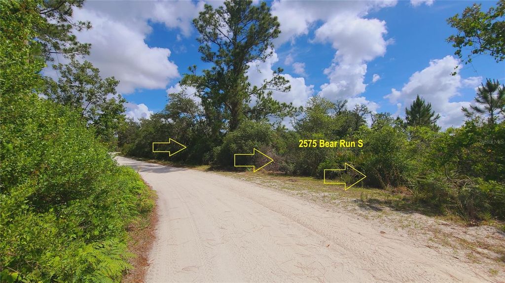 Photo of 2575 Bear Run S, Frostproof, FL 33843 (MLS # S5150207)