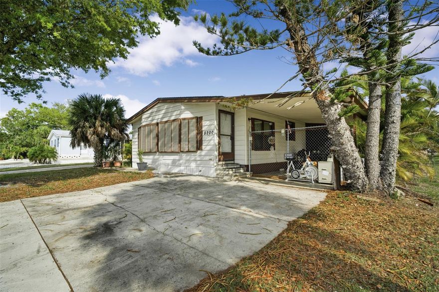 Ever wanted to relive the charm of the early 2000’s? Here’s your chance. This 2-bedroom, 2-bath home brings back the nostalgic interior style of the era but with the big ticket items already taken care of. The roof, plumbing, and HVAC have all been updated within the last 6 years, giving you peace of mind while you decide whether to keep the retro vibe or add your own modern touch.

Sitting on a rare spacious lot in a quiet Englewood neighborhood, the property offers plenty of outdoor space, room for parking, and the laid-back Florida lifestyle just minutes from Englewood Beach, shopping, and local restaurants.

Whether you’re looking for a primary residence, seasonal getaway, or investment opportunity, this home gives you solid fundamentals with tons of potential to make it your own.

Come see it before someone else grabs this slice of Florida living.