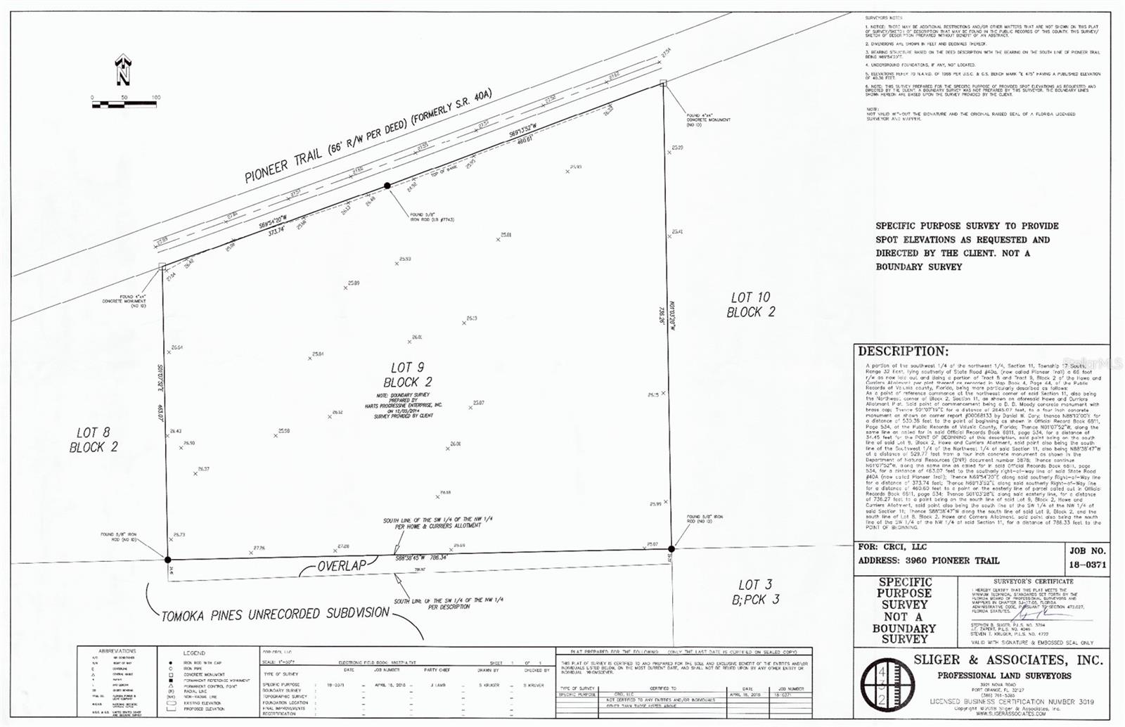 HOWE AND CURRIERS ALLOTMENT - Land