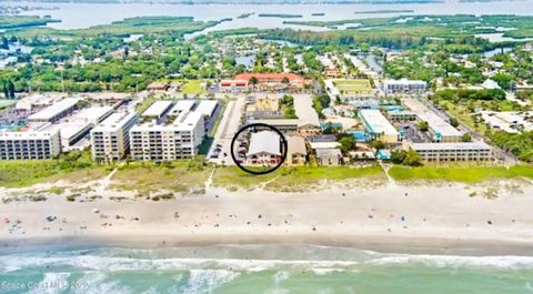 A home in COCOA BEACH