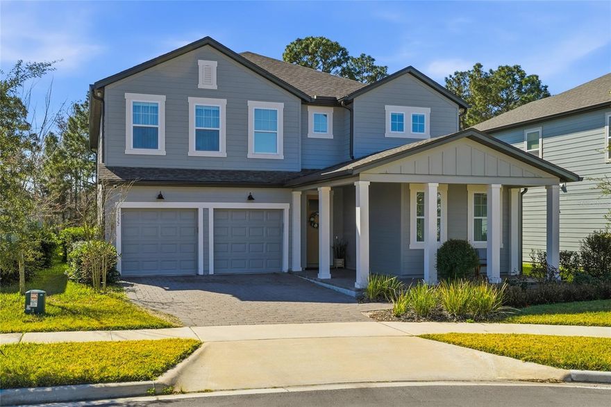 Exceptional Upgraded Home on Premium Conservation Lot in Winter Garden

Welcome to this beautifully upgraded two story residence located in one of Winter Garden’s most desirable communities, zoned for highly rated A schools and surrounded by convenience, lifestyle, and long term value.

Featuring 5 bedrooms and 4.5 bathrooms, this home offers a spacious and functional layout designed for both everyday living and entertaining. The primary suite provides a private retreat with a generous walk in closet and a spacious primary bath with an oversized shower, dual vanities, and elevated finishes throughout. The additional bedrooms offer comfort and well planned storage.

From the moment you enter, the dramatic double height ceilings create an impressive sense of space and natural light. A custom floor to ceiling wood paneled TV feature wall serves as a stunning focal point in the main living area, adding warmth and architectural presence. Throughout the home, custom made window treatments have been thoughtfully installed and will remain with the property, an elegant and valuable enhancement rarely included.

The open concept kitchen blends timeless finishes with modern functionality, featuring upgraded cabinetry, quartz countertops, refined plumbing fixtures, and carefully selected design details throughout. Over 115,000 dollars in builder design upgrades were invested into this home, in addition to custom improvements completed after construction.

The covered lanai has been pre plumbed and equipped with electrical planning for a future summer kitchen, offering flexibility for outdoor entertaining and long term customization.

Set on a premium conservation lot, this property offers exceptional privacy with no rear neighbors and no future development behind the home. The fenced backyard provides a peaceful outdoor setting ideal for relaxing or hosting gatherings.

Additional highlights include an expanded driveway, a two car garage, and a location just minutes from major roadways, shopping, dining, and entertainment.

With a low HOA and positioned in one of Winter Garden’s strongest appreciation corridors, this is a rare opportunity to own a thoughtfully upgraded home that combines privacy, quality, and strategic location.

Don't miss this opportunity to live with quality, comfort, and style. Schedule your visit!