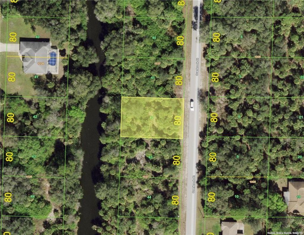 Photo of 337 Overbrook Street, Port Charlotte, FL 33954 (MLS # C7464367)