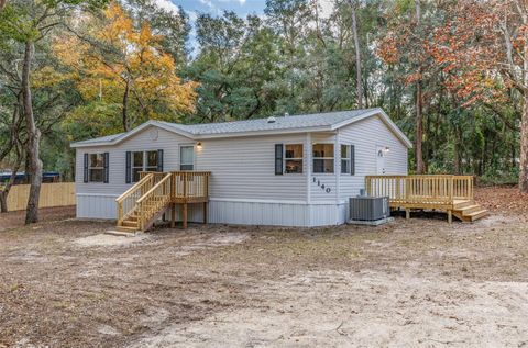 A home in HERNANDO