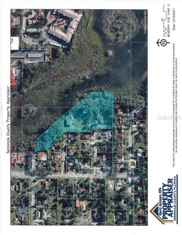 4.3 acres total (3 parcels), additional parcels are 0-21-29-5ck-30d-0010 and 0-21-29-5ck-030d-000a. Small rental home on the property - rent is $1200/month, no lease, has been there 6 yrs. House is 1120 sq. ft., warehouse is 2800 sq. ft. with three large roll-up doors, 60x40. Possible 4 homes per acre - currently split zoning - R1A single family and A1 Agriculture. Seller will hold a small first mortgage of $300,000, 6.5% interest, 3 year balloon. Seller is motivated!