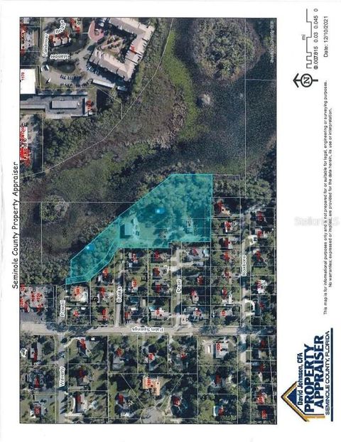 1501 PEARL STREET LONGWOOD FL 32750