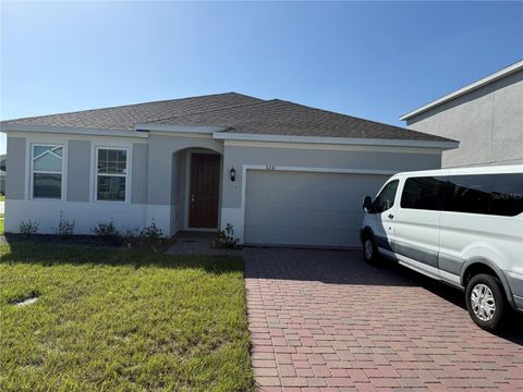 A home in HAINES CITY