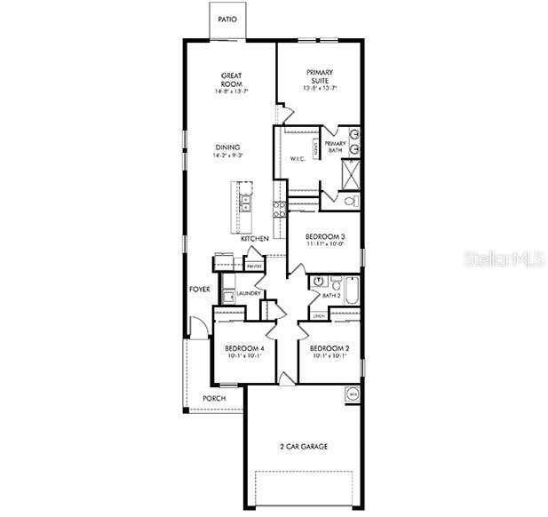 Photo of 1519 Brekey Way, Zephyrhills, FL 33541 (MLS # TB8534163)