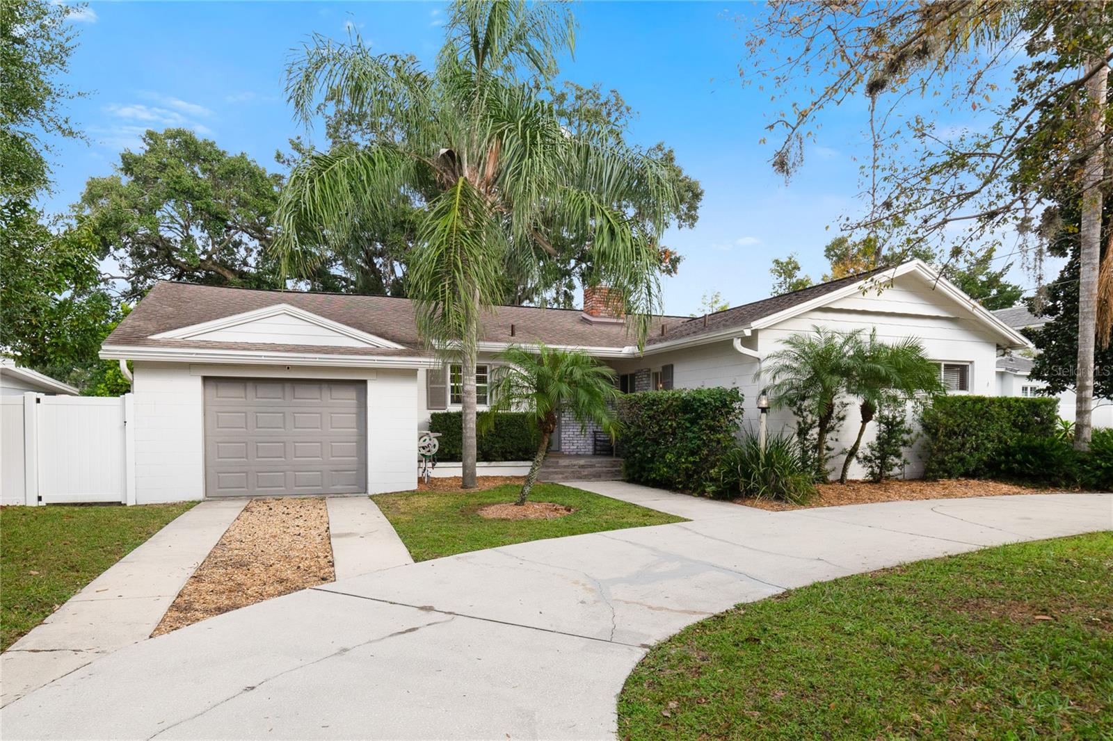 THIS SPACIOUS SINGLE STORY 5 BED / 3 BATH POOL HOME offers the Winter Park lifestyle living. It is situated on one of the most desirable location in Winter Park with easy access to the main roads for commute. Minutes from Park Ave shops and restaurants, Crosby Wellness Center, Ward park, Adventhealth Hospital and zoned for “A” rated schools. This home features an open split floor plan, with beautiful light fixtures, luxury vinyl floorings in main living, fresh interior paint, and offers complete privacy for the primary suite. The spacious primary bedroom overlooking the pool and features a large walk-in closet, en-suite bath with soaking tub, double vanity and a walk-in shower. On the other side of the house, two bedrooms share a full bath while the 3rd bedroom has its own en-suite full bathroom. Updated kitchen in the center of home offers an abundance of storage space, quartz countertops, stainless-steel appliances and a breakfast bar. The open concept kitchen flows into a dining and family room overlooking a covered lanai with large screened pool which is ideal for entertaining. In addition to one attached car garage, there are plenty of parking spaces with the circular driveway. Pool, landscaping and pest control are all included in the rent. Call today to schedule a showing and make this home yours!