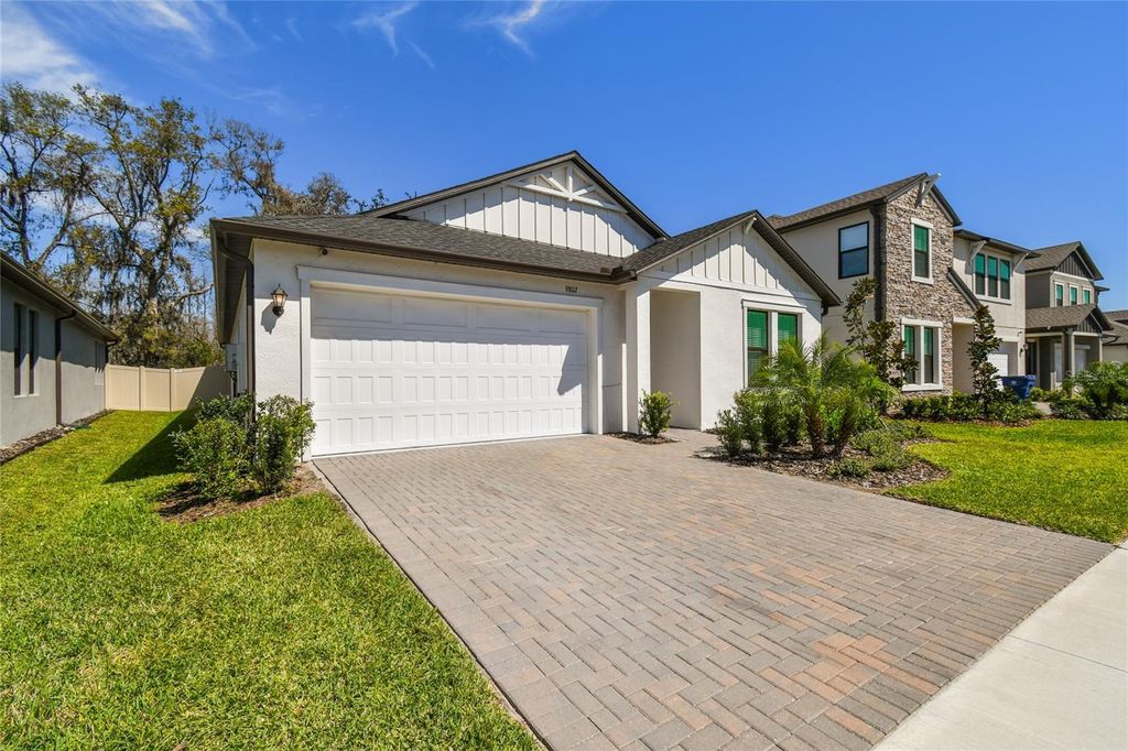 Photo of 9802 Carabiner Way, Land O Lakes, FL 34637 (MLS # TB8359528)