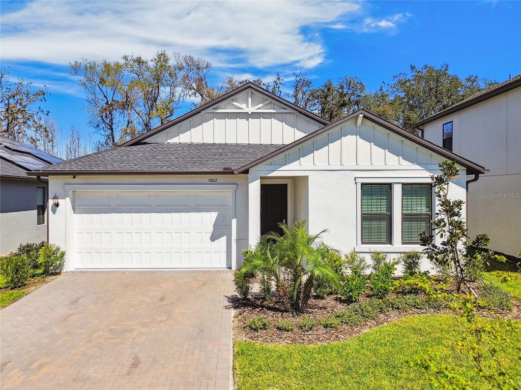 Photo of 9802 Carabiner Way, Land O Lakes, FL 34637 (MLS # TB8359528)