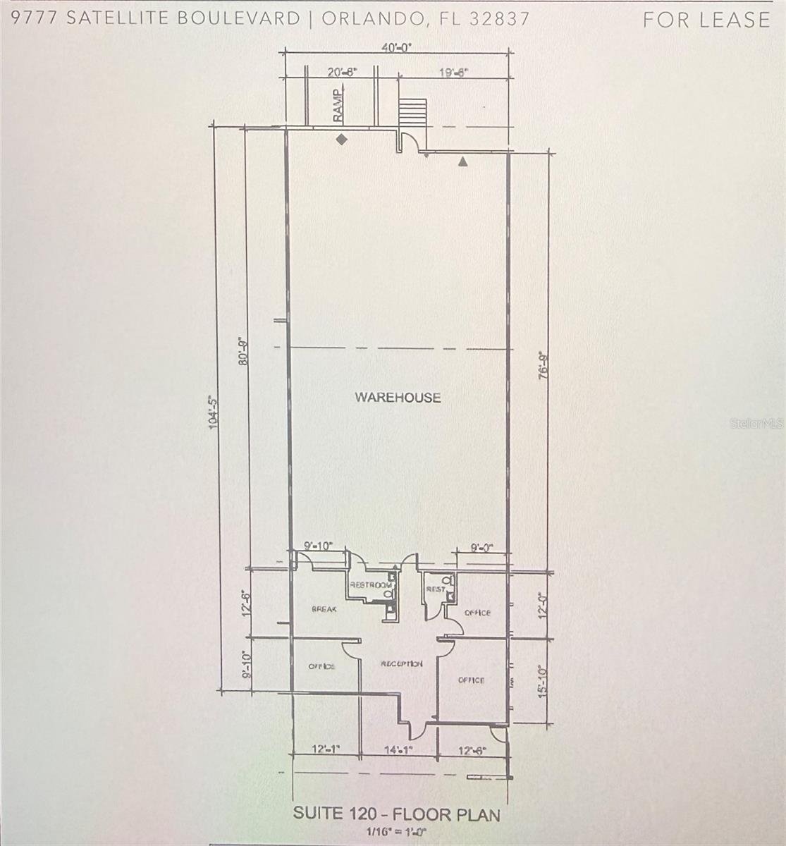 DANIS CYPRESS PARK 02 - Commercial Lease