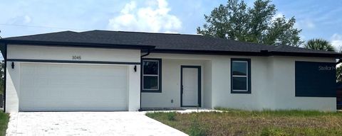 3045 MONTGOMERY DRIVE PORT CHARLOTTE FL 33981