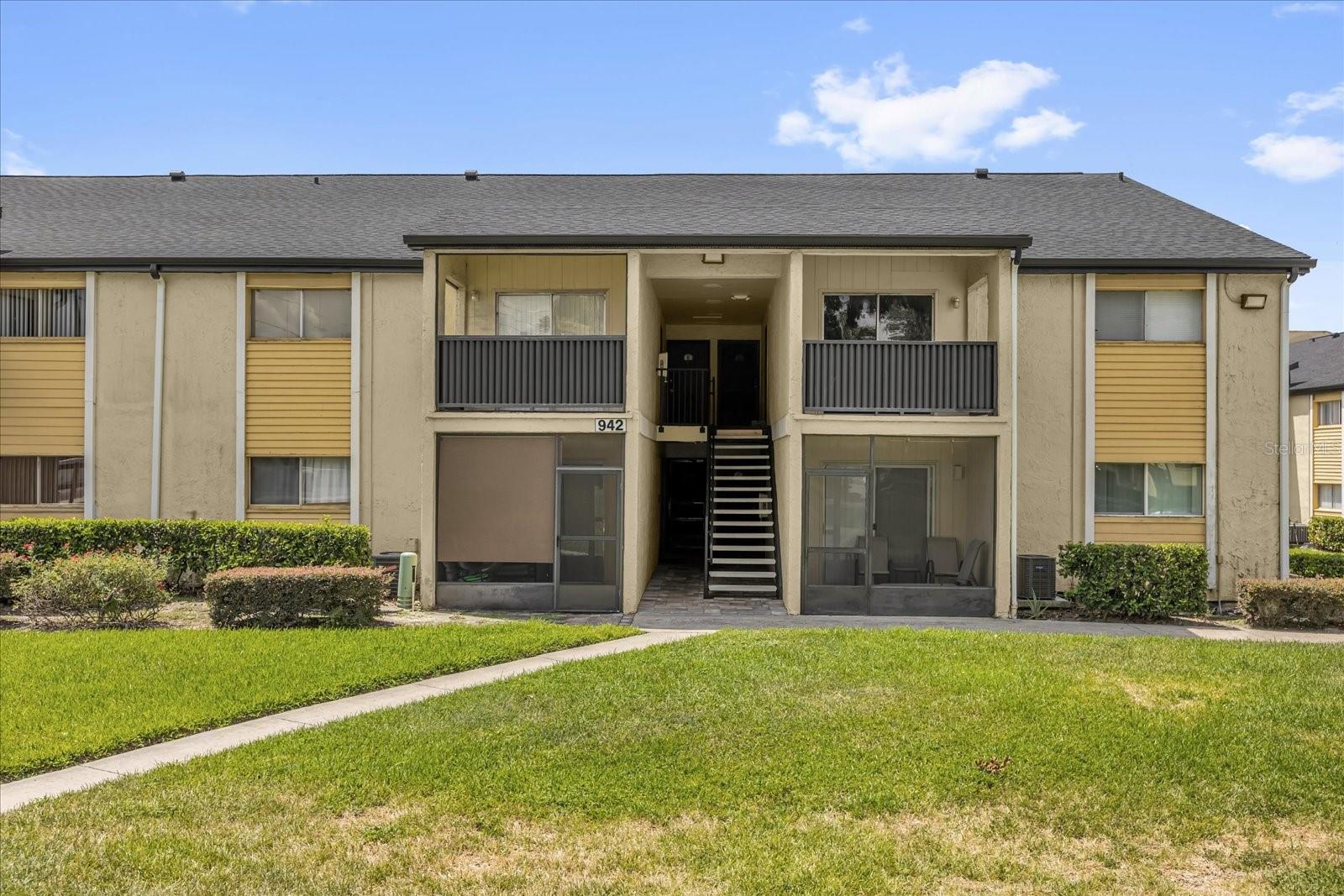 Pristine 1BR/1BA Condo in a Prime Central Florida Location!
This move-in-ready condo is perfect as a primary residence, rental investment, or weekend retreat. Recently updated, it features a stylish kitchen with stainless steel appliances, modern cabinetry, and a brand-new electrical panel. The bathroom includes a freshly upgraded vanity, and the entire unit has been painted—including doors and trim—for a crisp, clean feel.
You'll love the easy-maintenance tile flooring throughout and the fact that this home has been lovingly maintained by a non-smoking owner with no pets and no prior tenants since renovation.
Just steps from two sparkling community pools, and with access to a private boat ramp, fishing, and water-skiing, this home offers an unbeatable Florida lifestyle. Assigned parking and plenty of guest spaces add everyday convenience.
Enjoy quick access to I-4, Altamonte Mall, Cranes Roost Park, supermarkets, restaurants, and the RDV Sportsplex.
Call your Realtor today—whether you're looking to relax, invest, or simplify, this updated condo is ready to welcome you home!