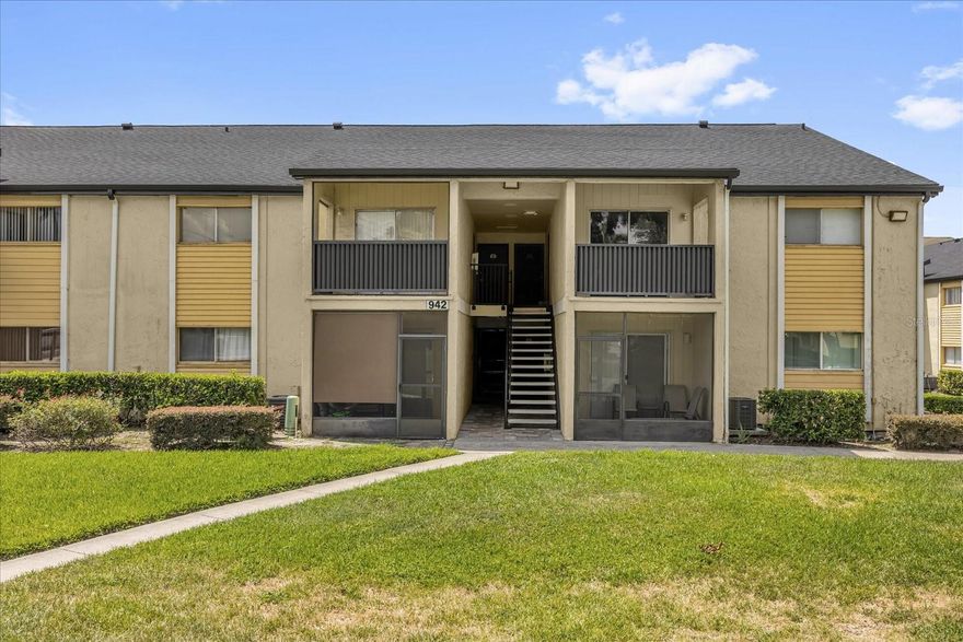 Pristine 1BR/1BA Condo in a Prime Central Florida Location!
This move-in-ready condo is perfect as a primary residence, rental investment, or weekend retreat. Recently updated, it features a stylish kitchen with stainless steel appliances, modern cabinetry, and a brand-new electrical panel. The bathroom includes a freshly upgraded vanity, and the entire unit has been painted—including doors and trim—for a crisp, clean feel.

You'll love the easy-maintenance tile flooring throughout and the fact that this home has been lovingly maintained by a non-smoking owner with no pets and no prior tenants since renovation.

Just steps from two sparkling community pools, and with access to a private boat ramp, fishing, and water-skiing, this home offers an unbeatable Florida lifestyle. Assigned parking and plenty of guest spaces add everyday convenience.

Enjoy quick access to I-4, Altamonte Mall, Cranes Roost Park, supermarkets, restaurants, and the RDV Sportsplex.

Call your Realtor today—whether you're looking to relax, invest, or simplify, this updated condo is ready to welcome you home!