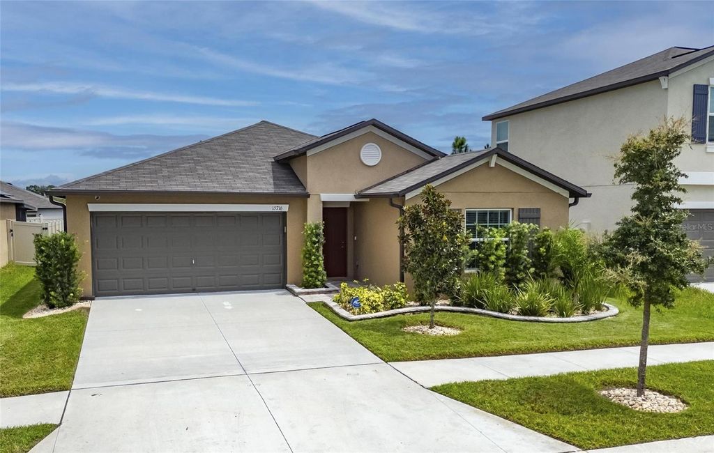 Photo of 15716 Miller Creek Drive, Sun City Center, FL 33573 (MLS # TB8481611)