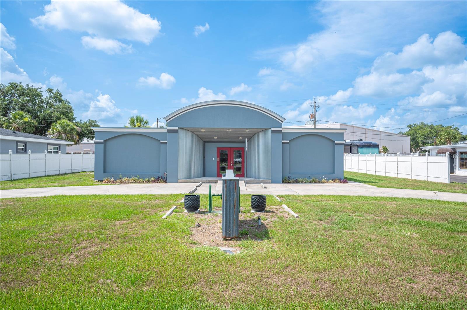 Located just off South Florida Avenue in one of Lakeland’s most active commercial corridors, 304 Doris Drive presents a rare opportunity to own a versatile C-1 zoned property with character, function, and long-term potential. Encompassing 2610 square feet under roof, with 2305 square feet of fully air-conditioned space on a 0.3-acre lot, this standalone building was originally constructed as a residence and has since been thoughtfully converted into professional office space. The layout is both practical and adaptable, featuring a spacious central open area, three private offices, a large executive office or conference room, and a generous kitchen that could easily be repurposed into additional office space. A dedicated server room and a detached rear structure further enhance functionality.
When the property was converted in 2001 it was fully brought up to code at that time. Recent upgrades include a new roof over installed in 2019 and pipelined sewer lines completed in 2022. Outside, the property includes eight on-site parking spaces and sits on a quiet, business-friendly street surrounded by a mix of professional services and neighborhood-scale commercial uses.
Zoned C-1, the site supports a wide variety of uses—from medical and professional offices to boutique retail, personal services, or owner-occupied operations. Currently leased through August 2025, the property offers immediate upside potential for investors or flexibility for owner users to utilize the space quickly. With its prime location, adaptive layout, and thoughtful updates, 304 Doris Drive stands out as a compelling asset in one of Polk County’s most desirable submarkets.