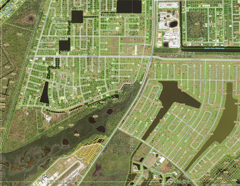 Photo of 8 Dock Drive, Placida, FL 33946 (MLS # D6147020)