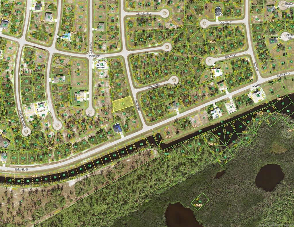 Photo of 8 Dock Drive, Placida, FL 33946 (MLS # D6147020)