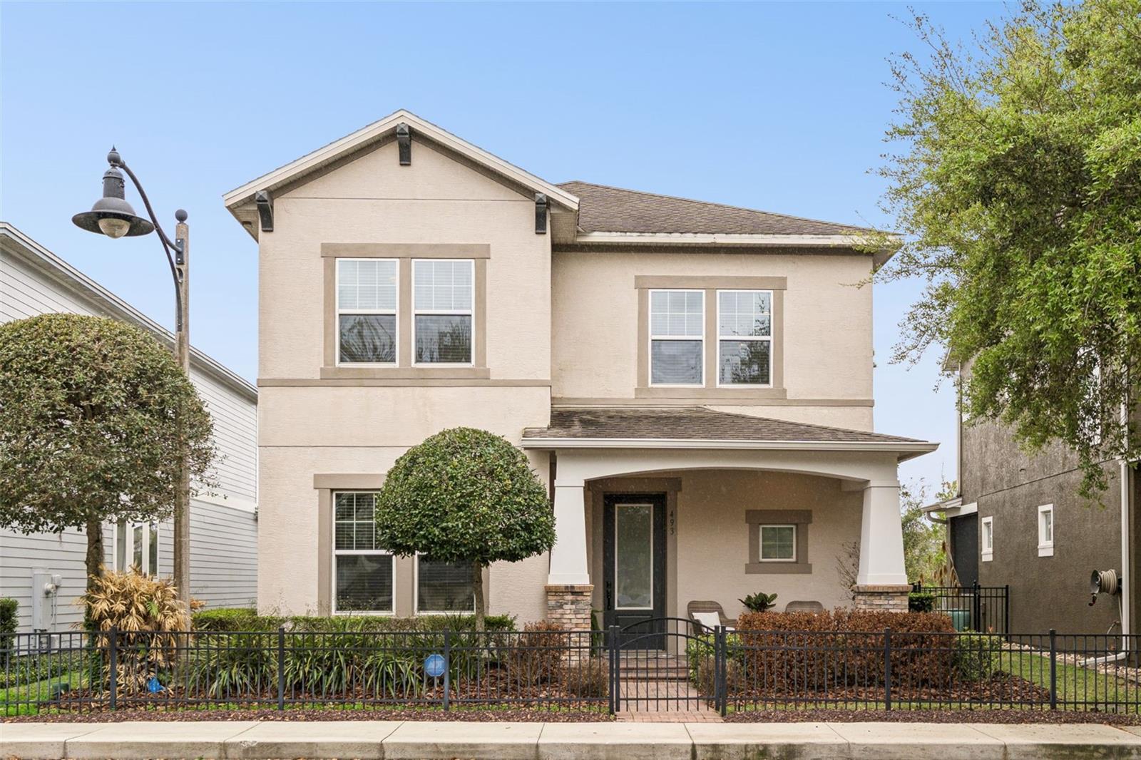 PRESERVE OF OVIEDO ON THE PARK - Residential