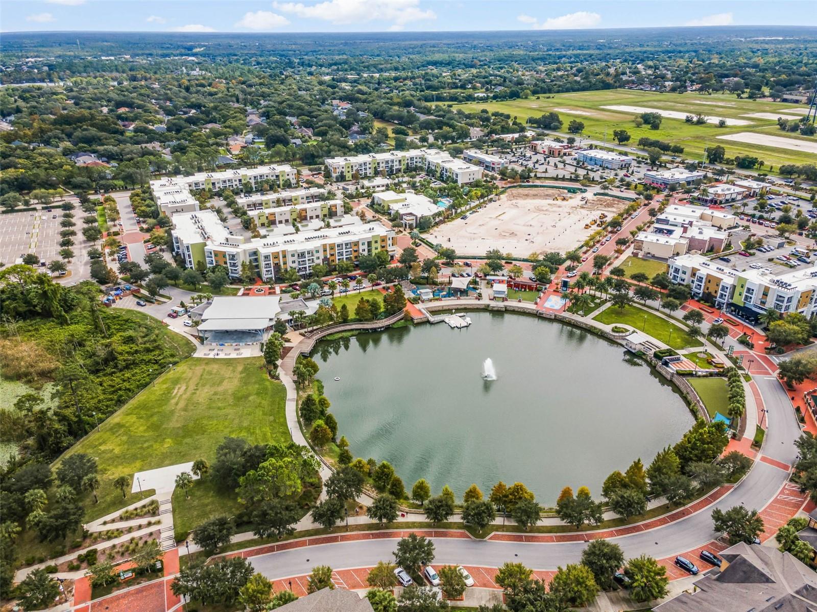 PRESERVE OF OVIEDO ON THE PARK - Residential