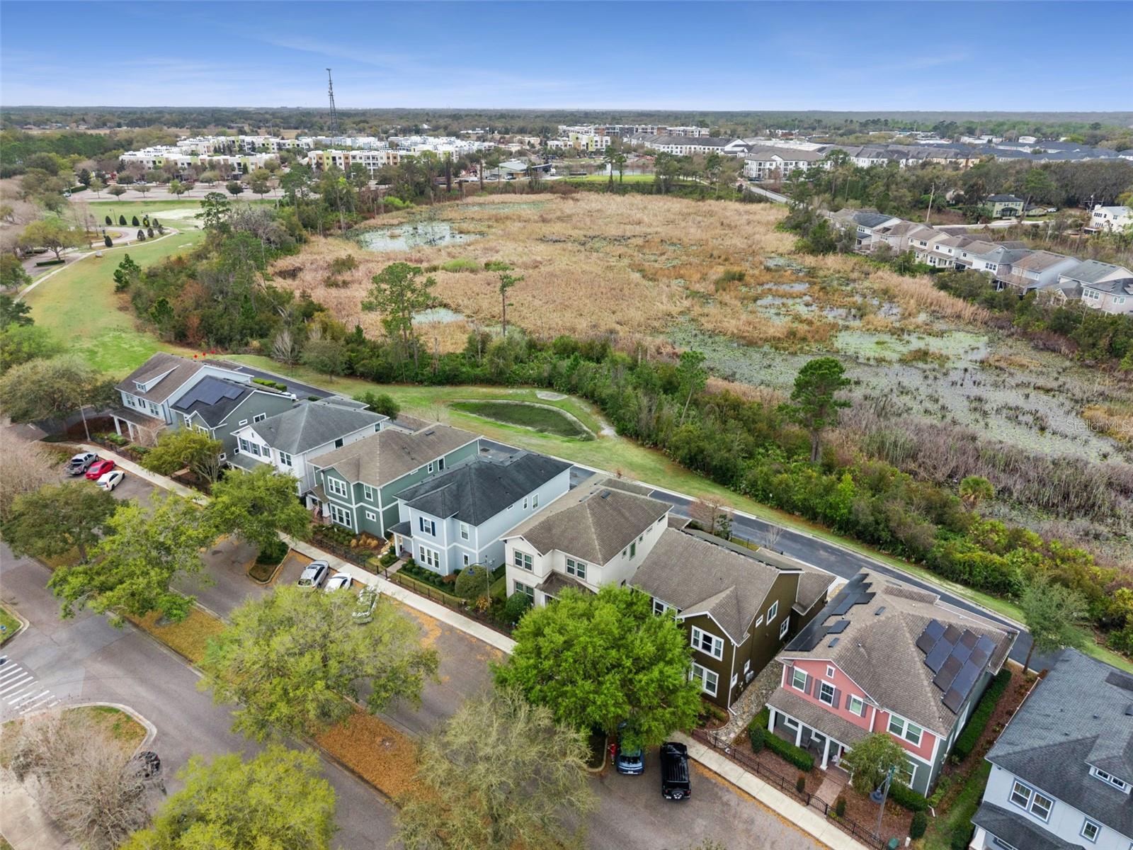 PRESERVE OF OVIEDO ON THE PARK - Residential