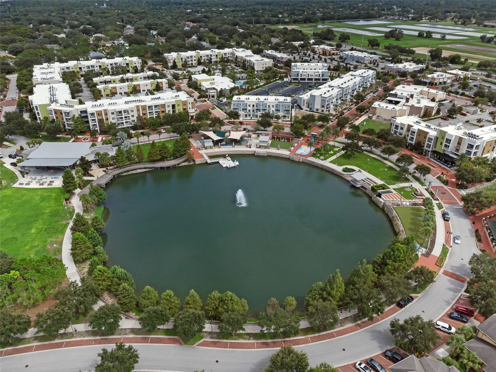 PRESERVE OF OVIEDO ON THE PARK - Residential