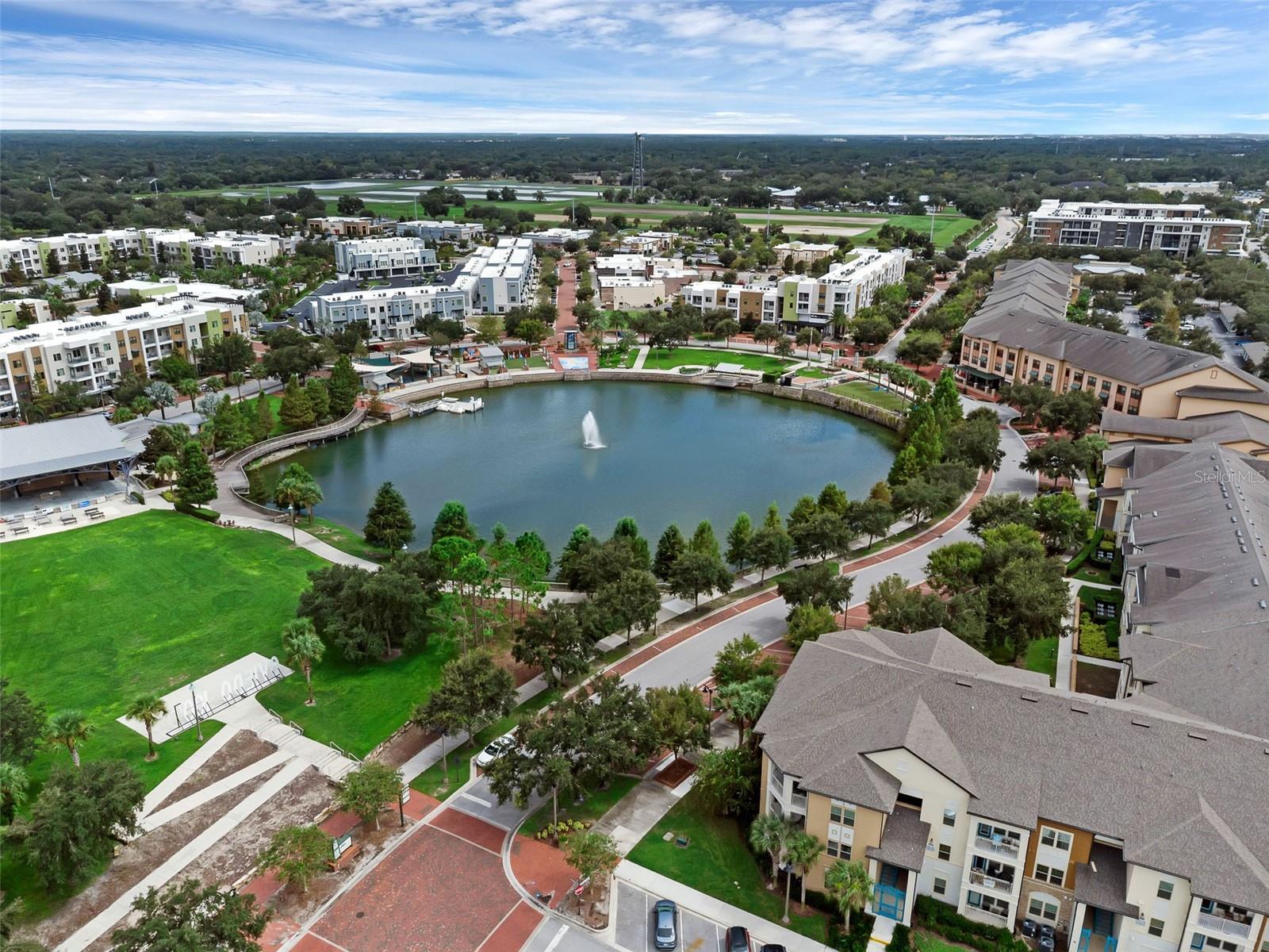 PRESERVE OF OVIEDO ON THE PARK - Residential