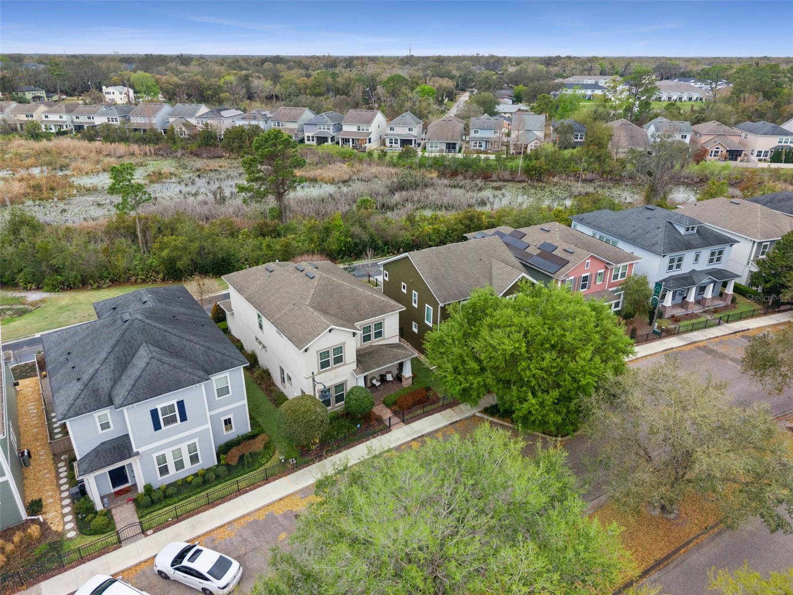 PRESERVE OF OVIEDO ON THE PARK - Residential