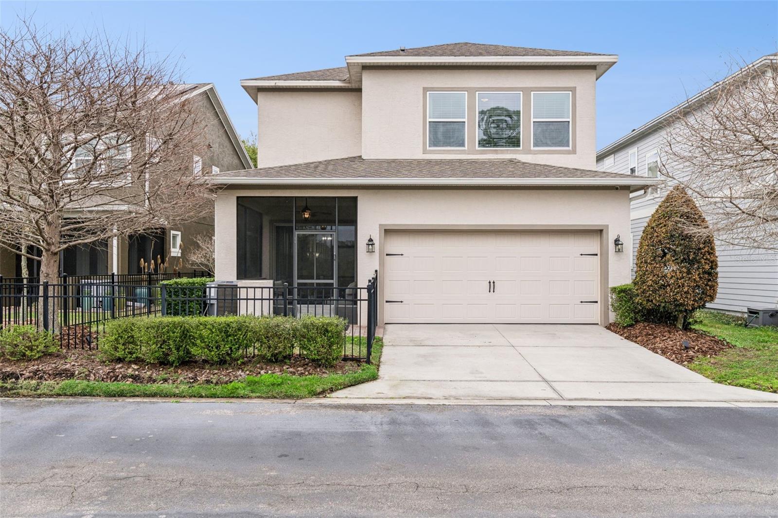 PRESERVE OF OVIEDO ON THE PARK - Residential