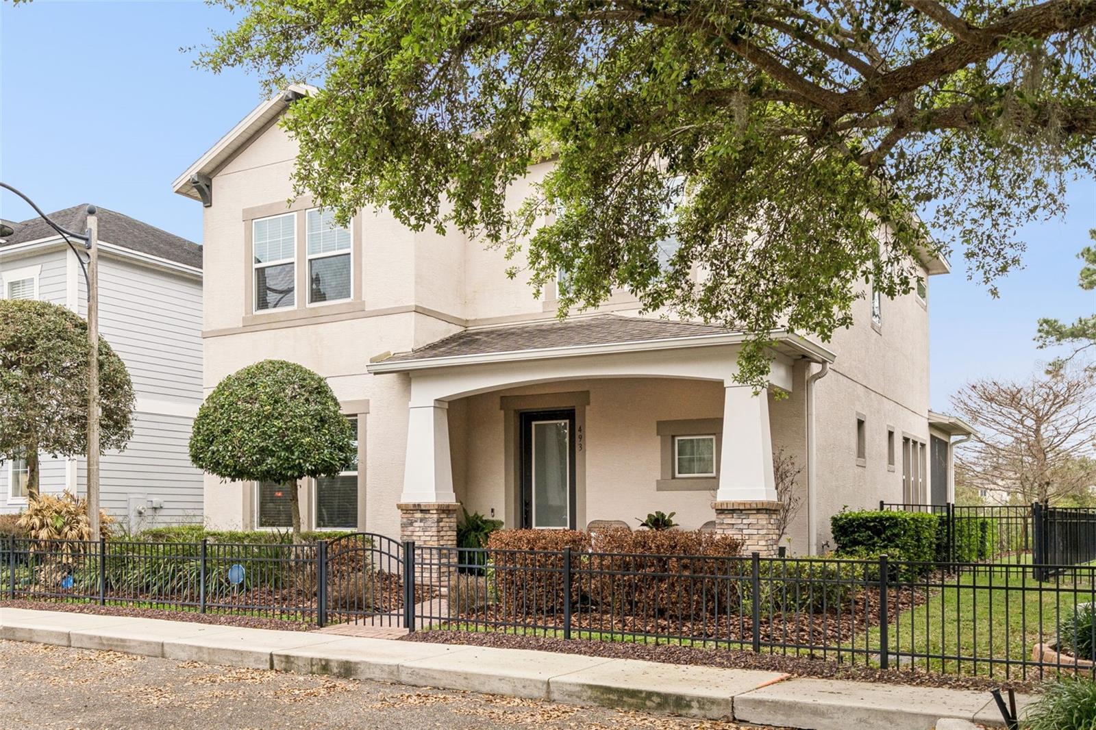 PRESERVE OF OVIEDO ON THE PARK - Residential