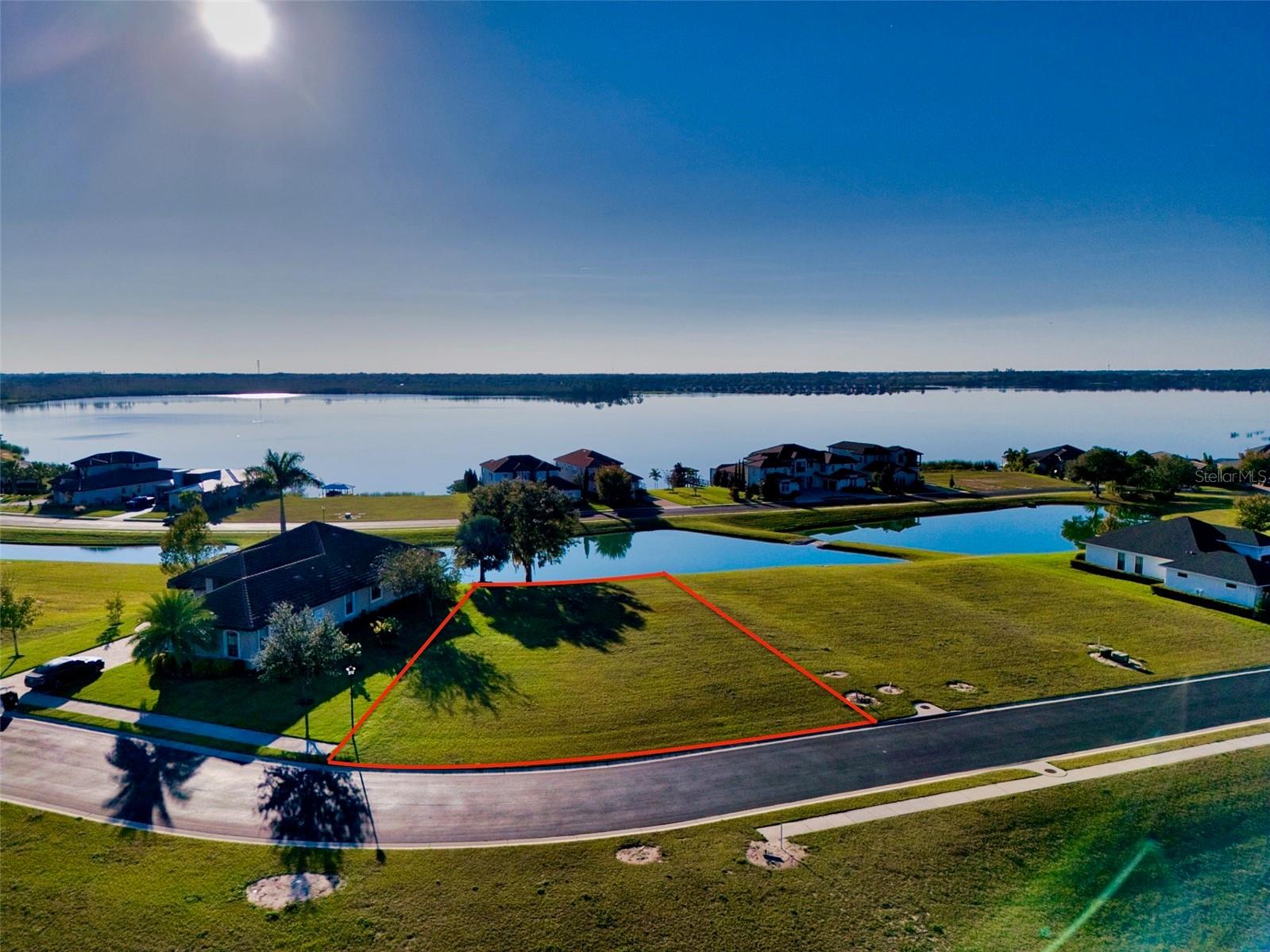 WATER RIDGE SUB - Land