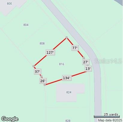 WATER RIDGE SUB - Land