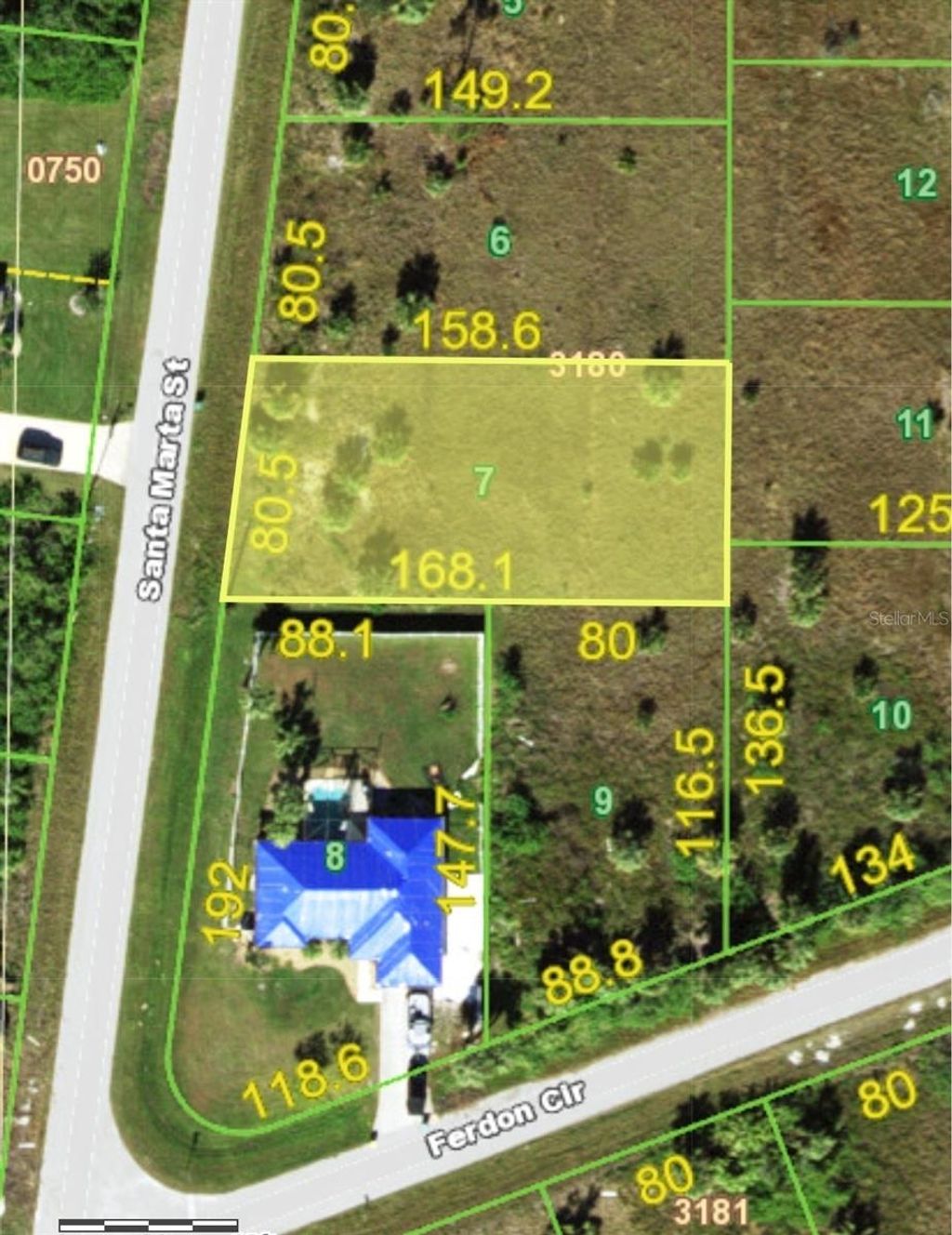Photo of 302 Santa Marta Street, Port Charlotte, FL 33954 (MLS # C7511883)
