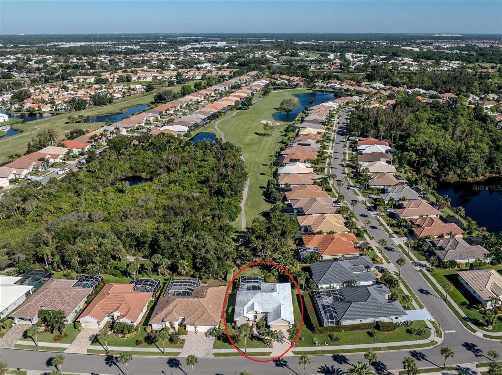 One or more photo(s) has been virtually staged. GOLF COURSE LIVING WITH POOLSIDE COMFORT.
Set at one of the most desirable locations in the community, this beautifully refreshed home offers a rare position overlooking the “T” of the 9th hole—providing long, scenic fairway views and a wonderful sense of space. The setting combines the tranquility of golf course living with the privacy of a thoughtfully designed outdoor retreat, complete with a sparkling pool and newly refinished deck.
The home has been completely repainted inside, creating a bright, welcoming atmosphere that feels both fresh and timeless. Soft neutral tones complement the natural light that fills the living areas, and every space is ready for your personal style. The layout is open and functional, blending comfortable living with easy entertaining.
Inviting Interior and Flexible Layout
From the moment you step inside, you’ll notice the generous sightlines and open design that make this home feel larger than expected. The living room is the centerpiece—offering a spacious area for relaxing or entertaining guests—with sliding glass doors that frame the pool and golf course beyond. The connection between indoors and outdoors is seamless, encouraging you to enjoy the Florida sunshine year-round.
The kitchen is positioned to keep the cook engaged in the activity around them. There’s plenty of counter space for meal prep, an efficient layout for everyday use, and a direct view of the living area and lanai—ideal for casual gatherings or quiet evenings at home.
Each bedroom is well-sized and comfortable, with ample closet space and large windows that invite in light. The primary suite is especially private, featuring direct access to the pool deck. Wake up to soft morning light, take a swim before breakfast, or unwind in the evening while watching the sun fade over the fairway.
The outdoor area is a highlight of this home. The freshly painted pool deck feels crisp and new, surrounding a clear, inviting pool that takes full advantage of the home’s orientation on the course. The covered lanai offers room for dining, lounging, or entertaining—protected from the sun while still open to the breeze.
With its complete interior repainting and renewed pool deck, this home presents itself in excellent condition—clean, neutral, and ready for immediate enjoyment. The hard work has been done, so you can move right in and focus on the details that make a house feel like home. The color palette and finishes are versatile, making it easy to pair with your existing furniture or introduce new design touches.
Throughout the home, thoughtful details enhance both comfort and functionality. Large windows maximize the natural light, ceiling fans keep the air moving, and the floorplan balances openness with privacy. Whether used as a full-time residence or a seasonal retreat, the design adapts easily to a variety of lifestyles.
HOA fees of only $171.92 monthly and NO CDD fees!
Sawgrass offers amenities galore with a community pool, clubhouse, fitness center, tennis and pickleball courts, and more.
Beyond the gates, everything you love about Venice is within easy reach—charming downtown streets, beaches, parks, restaurants, and cultural attractions. Discover the ideal balance of leisure, style, and easy maintenance in this freshly renewed golf course home—a place designed for both relaxation and everyday living.
